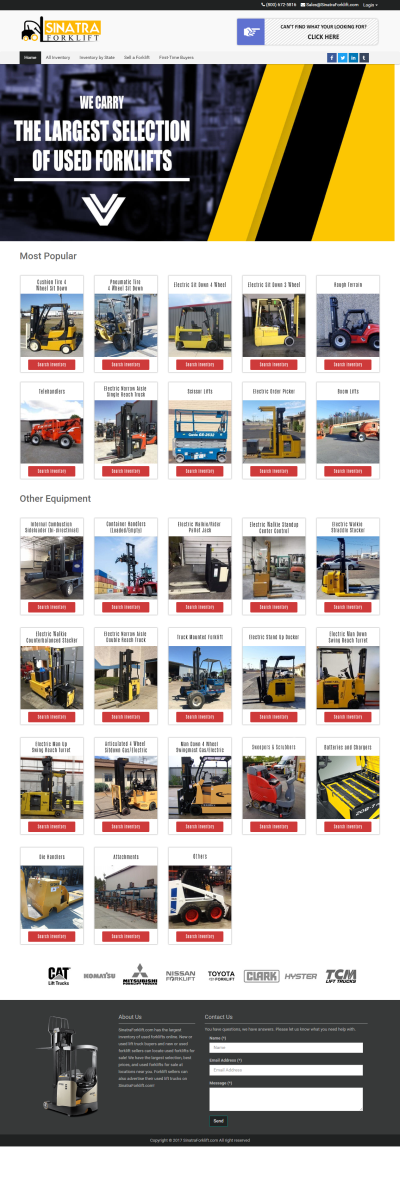 Sinatra Forklift