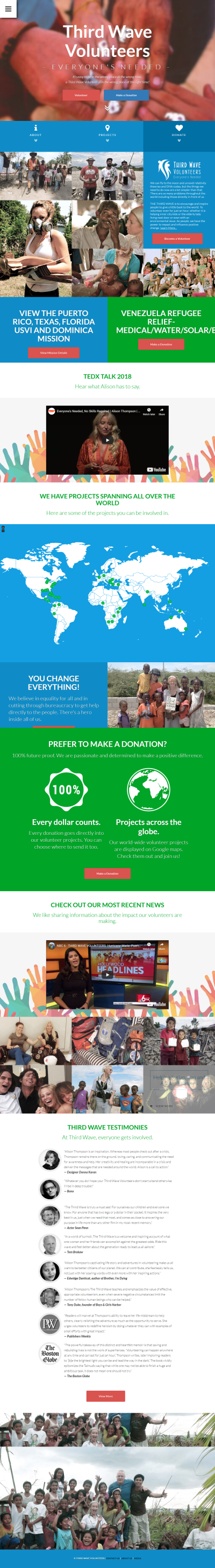 Third Wave Volunteers